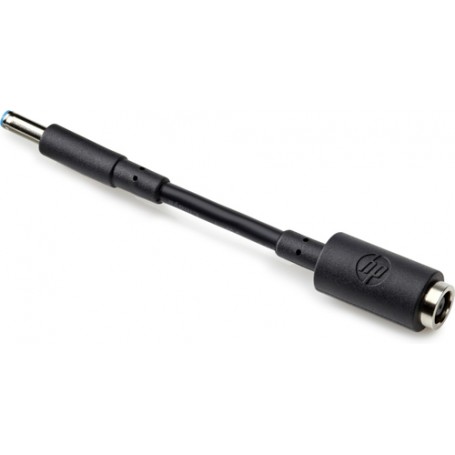 HP 7.4 mm to 4.5 DC Dongle Nero