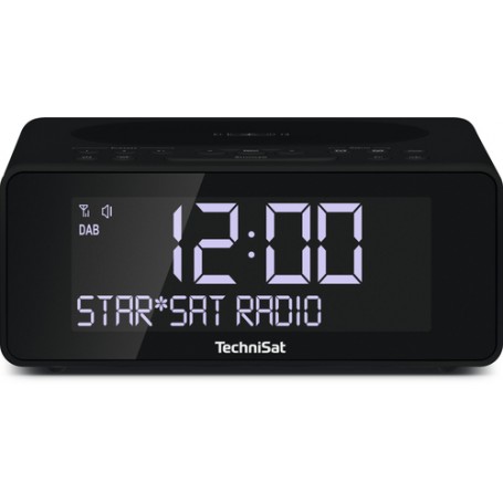 TechniSat 0000/3914 radio Orologio Digitale Antracite