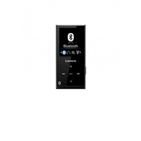 Lenco Xemio 760 BT 8GB Lettore MP4 Nero