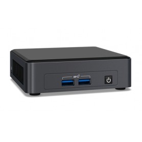 Intel NUC 11 Pro UCFF Nero i5-1135G7