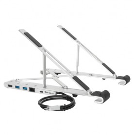 Targus AWU100005GL supporto per notebook Supporto per computer portatile Argento 39,6 cm (15.6")