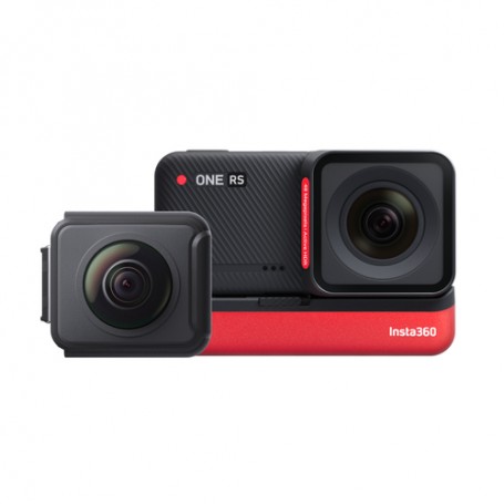 Insta360 ONE RS Twin fotocamera per sport d'azione 48 MP 4K Ultra HD 25,4 / 2 mm (1 / 2") Wi-Fi 125,3 g