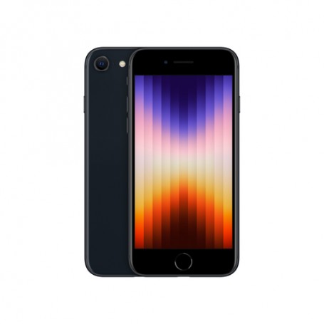 Apple iPhone SE 11,9 cm (4.7") Doppia SIM iOS 15 5G 256 GB Nero