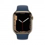 Apple Watch Series 7 OLED 45 mm 4G Oro GPS (satellitare)