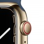 Apple Watch Series 7 OLED 45 mm 4G Oro GPS (satellitare)