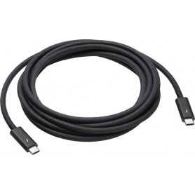 Apple MWP02ZM/A Cavo Thunderbolt 40 Gbit/s Nero