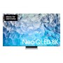 Samsung 65" Neo QLED 8K QN900B (2022) 165,1 cm (65") 8K Ultra HD Smart TV Wi-Fi Acciaio inossidabile