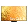 Samsung GQ75QN800BT 190,5 cm (75") 8K Ultra HD Smart TV Wi-Fi Nero, Grigio