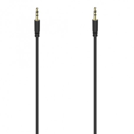 Hama 00305028 cavo audio 0,5 m 3.5mm Nero