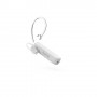 Hama MyVoice1500 Auricolare Wireless A clip, In-ear Musica e Chiamate Bluetooth Bianco