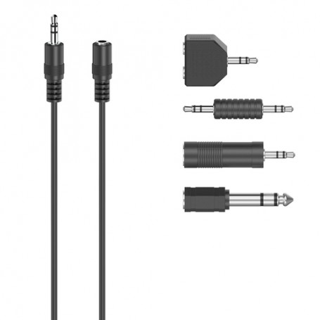 Hama 00305151 cavo audio 2,5 m 3.5mm Nero