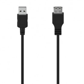 Hama 00300073 cavo USB 3 m USB 2.0 USB A Nero