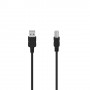 Hama 00300066 cavo USB 3 m USB 2.0 USB A USB B Grigio