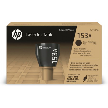 HP 153A Black Original LaserJet Tank Toner Reload Kit cartuccia toner 1 pz