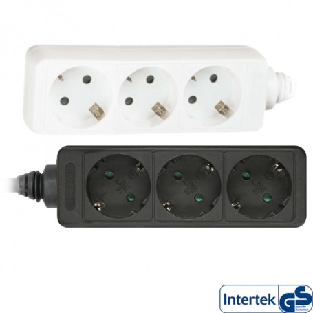 InLine 16435W protezione da sovraccarico 3 presa(e) AC 230 V