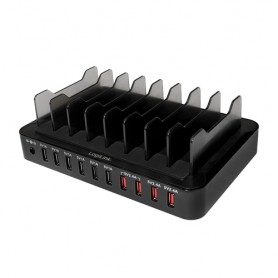 LogiLink PA0141 Caricabatterie per dispositivi mobili Nero Interno