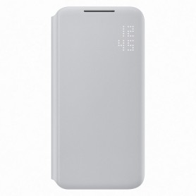 Samsung EF-NS901P custodia per cellulare 15,5 cm (6.1") Custodia flip a libro Grigio