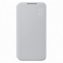 Samsung EF-NS901P custodia per cellulare 15,5 cm (6.1") Custodia flip a libro Grigio