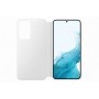 Samsung EF-ZS901C custodia per cellulare 15,5 cm (6.1") Custodia flip a libro Bianco