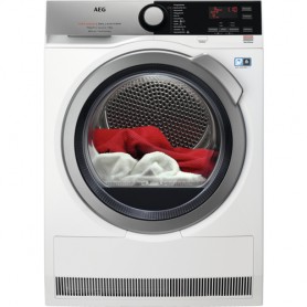 AEG T9ECOWP asciugatrice Libera installazione Caricamento frontale 8 kg A+++ Bianco
