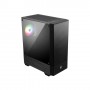 MSI MAG FORGE 111R computer case Midi Tower Nero