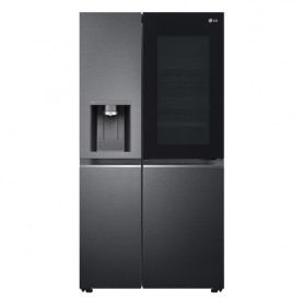 LG GSXV90MCAE frigorifero side-by-side Libera installazione 635 L E Nero