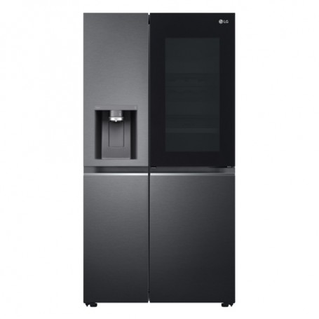 LG GSXV90MCAE frigorifero side-by-side Libera installazione 635 L E Nero