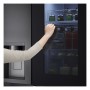 LG GSXV90MCAE frigorifero side-by-side Libera installazione 635 L E Nero