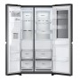 LG GSXV90MCAE frigorifero side-by-side Libera installazione 635 L E Nero