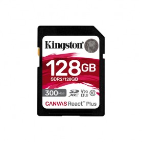 Kingston Technology Canvas React Plus 128 GB SD UHS-II Classe 10