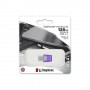 Kingston Technology DataTraveler microDuo 3C unità flash USB 128 GB USB Type-A / USB Type-C 3.2 Gen 1 (3.1 Gen 1) Acciai