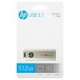 HP x796w unità flash USB 512 GB USB tipo A 3.2 Gen 1 (3.1 Gen 1) Argento