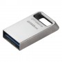 Kingston Technology DataTraveler Micro unità flash USB 256 GB USB tipo A 3.2 Gen 1 (3.1 Gen 1) Argento