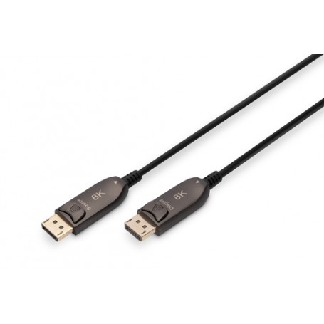 Digitus AK-340107-150-S cavo DisplayPort Nero