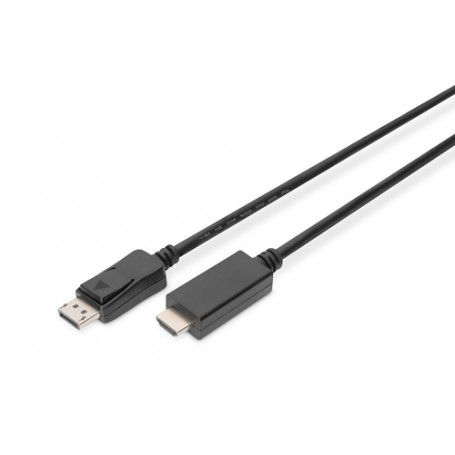 Digitus AK-340303-030-S cavo e adattatore video 3 m HDMI tipo A (Standard) Nero