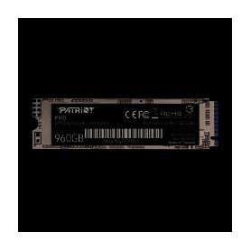 Patriot Memory P310P960GM28 drives allo stato solido M.2 960 GB PCI Express 4.0 NVMe
