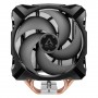 ARCTIC Freezer i35 CO Processore Raffreddatore d'aria 11,3 cm Nero, Argento 1 pz