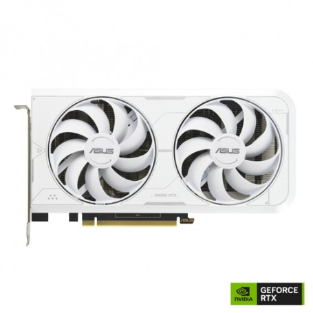 ASUS Dual -RTX3060TI-O8GD6X-WHITE NVIDIA GeForce RTX 3060 Ti 8 GB GDDR6X