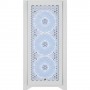 Corsair iCUE 4000D RGB Midi Tower Bianco