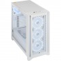 Corsair iCUE 4000D RGB Midi Tower Bianco