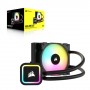 Corsair CW-9060064-WW sistema di raffreddamento per computer Processore Kit di raffreddamento a liquido 12 cm Nero 1 pz