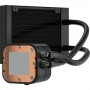 Corsair CW-9060064-WW sistema di raffreddamento per computer Processore Kit di raffreddamento a liquido 12 cm Nero 1 pz