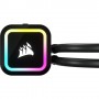 Corsair CW-9060064-WW sistema di raffreddamento per computer Processore Kit di raffreddamento a liquido 12 cm Nero 1 pz
