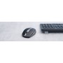 CHERRY MW 9100 mouse Ambidestro RF senza fili + Bluetooth 2400 DPI