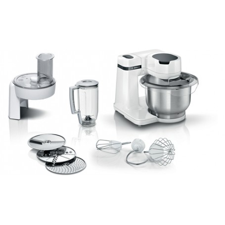 Bosch MUMS2EW20 robot da cucina 700 W 3,8 L Bianco
