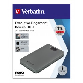 Verbatim 53652 disco rigido esterno 1000 GB Grigio