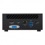 ASUS PN PN63-S3029MDS1 i3-1115G4 mini PC Intel® Core™ i3 8 GB DDR4-SDRAM 256 GB SSD Nero
