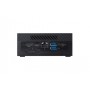 ASUS PN PN41-BC031ZVS1 N4500 mini PC Intel® Celeron® N 4 GB DDR4-SDRAM 128 GB SSD Windows 11 Pro Nero