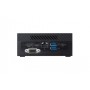 ASUS PN PN41-BC031ZVS1 N4500 mini PC Intel® Celeron® N 4 GB DDR4-SDRAM 128 GB SSD Windows 11 Pro Nero