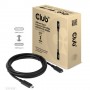CLUB3D USB C GEN1 EXT CABLE 5GBPS 4K60HZ M/F 1M cavo USB 2 x USB C